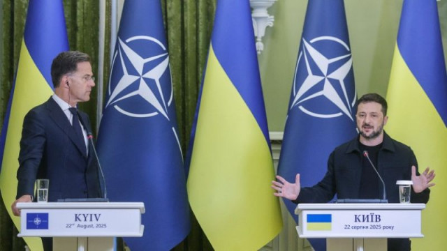 Рюте: Гаранциите за сигурност за Украйна ще се състоят от две нива